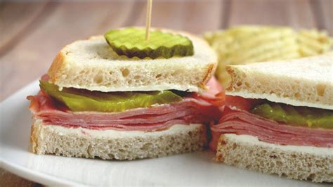 Dill Pickle Ham Sandwich Recipe | The Gracious Wife