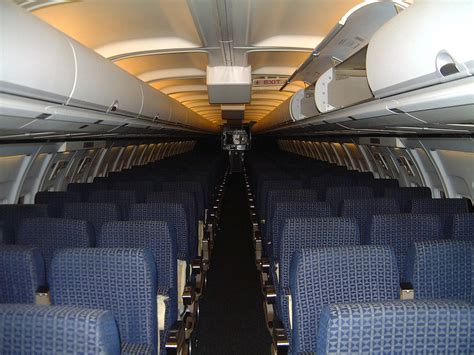 Delta Air lines - Inside an Empty Boeing 757 Airliner - a photo on ...