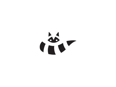 Raccoon | Raccoon tattoo, Silhouette tattoos, Raccoon