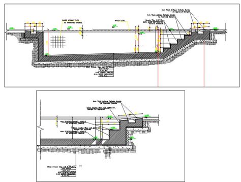 Swimming Pool Construction Details Dwg Pdf - Image to u