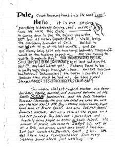 Inside Kurt Cobain’s Letters and Journals | Kurt cobain, Lettering, Words