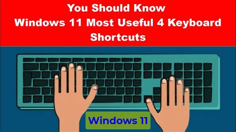 Customize Keyboard Shortcuts Windows 11