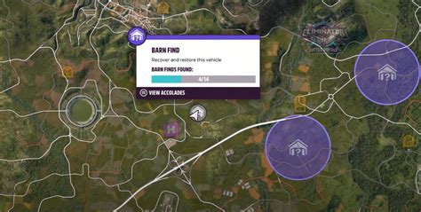 Forza Horizon 5 Barn Finds Locations Guide