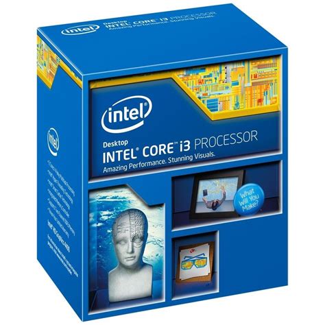 CPU Intel Core i3 4150 (3.50GHz, 3M, 2 Cores 4 Threads)