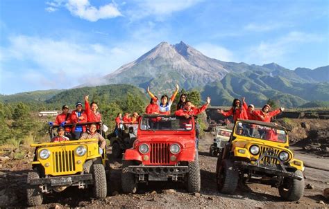 JEEP LAVA TOUR MERAPI + MERAPI VOLCANO MUSEUM – Yogyakarta (Jogja ...