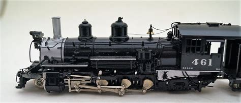 Hon3 Brass PSC D&RGW K27 – Southwest Narrow Gauge