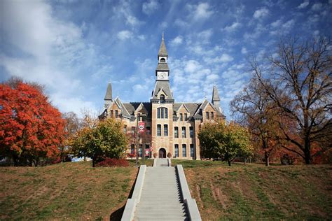 Park University Front Steps Photograph by Carol Schultz - Fine Art America