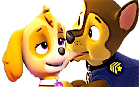 Skye x Chase - Skye and Chase - PAW Patrol Photo (39995298) - Fanpop