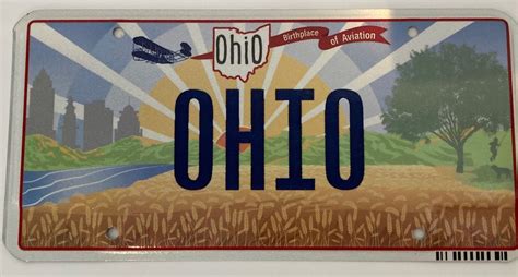 Ohio unveils new ‘Sunrise in Ohio’ license plate design - cleveland.com