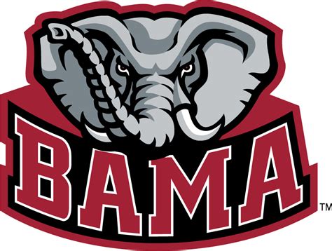 Alabama Crimson Tide Logo - Secondary Logo - NCAA Division I (a-c ...