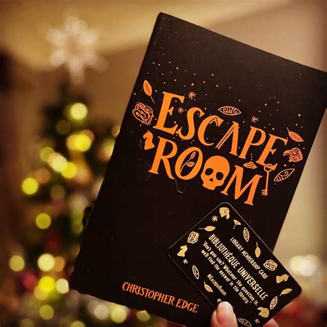 Review: Escape Room by Christopher Edge