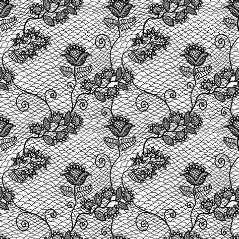 Floral Lace Pattern Vector at GetDrawings | Free download