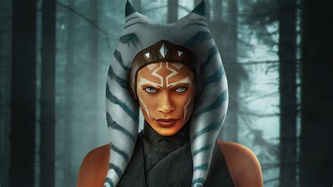 3840x2160 Ahsoka Tano In The Mandalorian Season 2 4K ,HD 4k Wallpapers ...