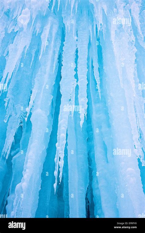 Pillar of Ice Stock Photo - Alamy