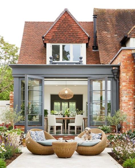 10 Stunning small orangery extension ideas | Fifi McGee