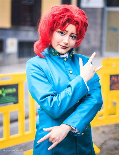 I wanted to share my Kakyoin cosplay :) : r/StardustCrusaders