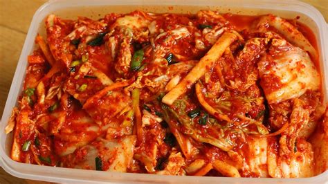 How to make Easy Kimchi (막김치) - Dạy làm video nhanh nhất. - Kho kiến ...