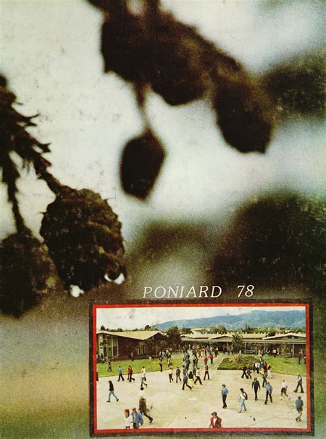 1978 yearbook from Westmont High School from Campbell, California for sale