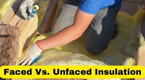 Faced Vs. Unfaced Insulation: Which is Best for Your Garage? - New ...