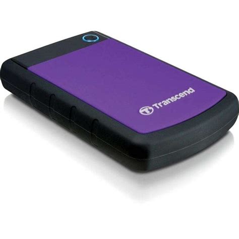 Transcend External HDD 2TB - Purple TS2TSJ25H3P - Almiria Techstore Kenya