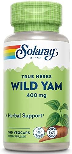 Amazon.com : Nature's Sunshine Wild Yam, 100 Capsules | Supports and ...