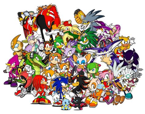 Sonic's lamest and most forgotten sidekicks and rivals | GamesBeat ...