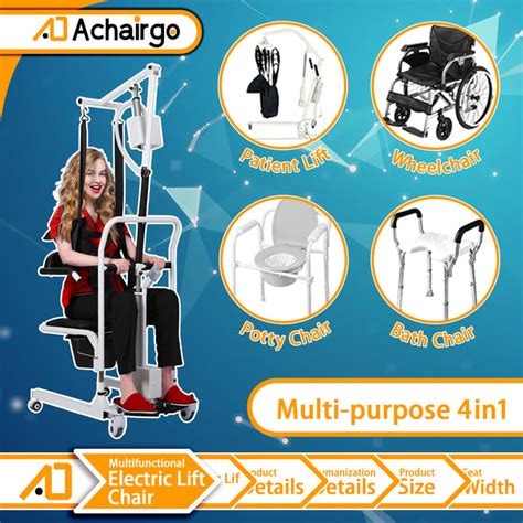 Electric Lift Patient Transfer Chair