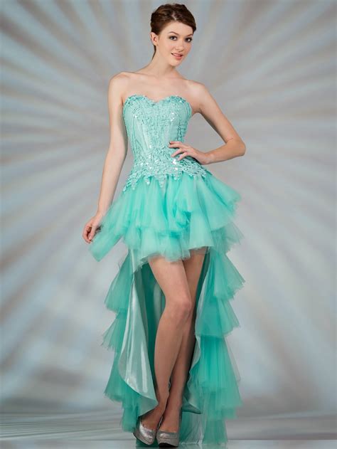 DressyBridal: 2014 Prom Color Trend:Stunning Aqua Blue