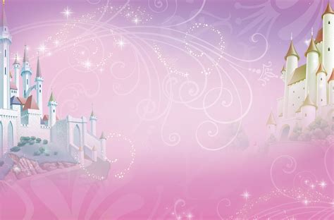 Princess Birthday Tarpaulin Background