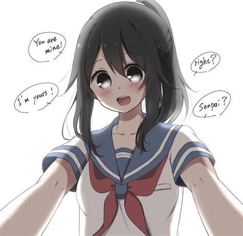 ♡︎ Yandere-chan (Ayano Aishi) ♡︎ | Yandere simulator, Yandere, Yandere ...