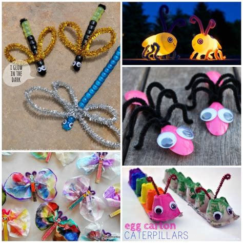 20 Adorable Bug Crafts & Activities for Kids | Kids Activities Blog