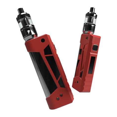 3d vape red looks floating 9875192 PNG