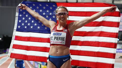 Elle St. Pierre tracker at the 2024 Paris Olympic Games: Women's 1,500