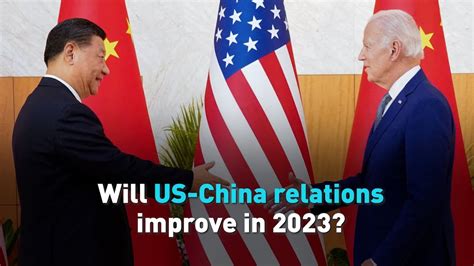 Will US-China relations improve in 2023? - YouTube