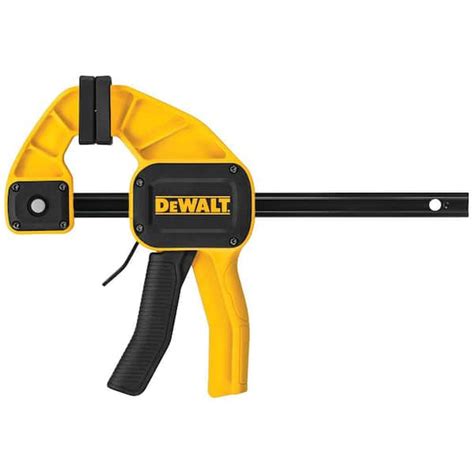 Reviews for DEWALT 6 in. 300 lbs. Trigger Clamp with 3-1/4 in. Throat ...