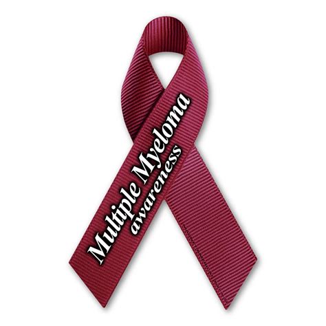 Multiple Myeloma Awareness Ribbon Magnet - Walmart.com