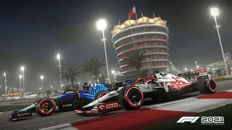 F1 2021 - First Official In-Game Screenshots - Bsimracing