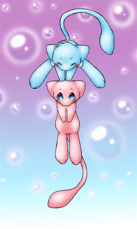 Mew Love! - Mew (pokemon) Photo (35709778) - Fanpop