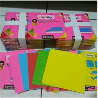 Kertas Lipat 18 x 18 cm P | SIPLah