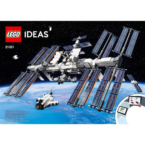 LEGO International Space Station Set 21321 Instructions | Brick Owl ...