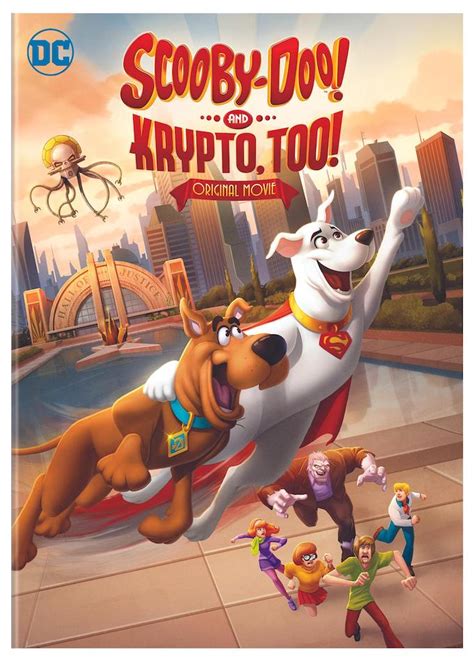 “Scooby-Doo! and Krypto, Too!” Animated Movie - Superman Homepage