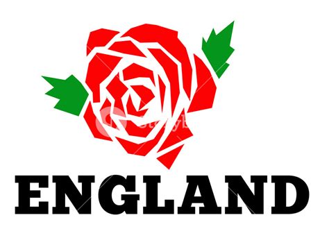 Rugby England English Rose Royalty-Free Stock Image - Storyblocks