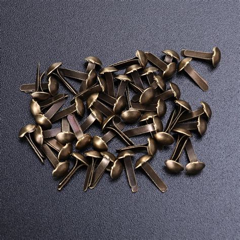 100pcs-DIY-Metal-Durable-Bronze-Metal-Brads-Office-Brads-for ...