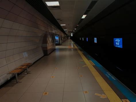 A subway station in Istanbul : r/LiminalSpace