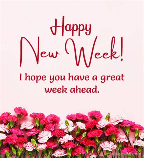 150+ Happy New Week Wishes, Prayers and Messages - WishesMsg