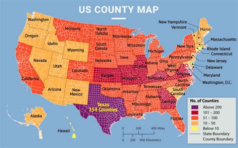 United States Map With Counties