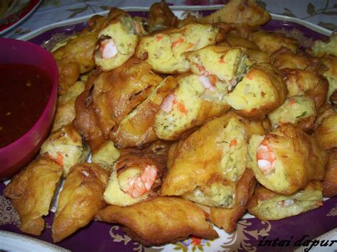 INTAI DAPUR: Iftar 4 : Kuetiaw Grg dan Cucur Udang