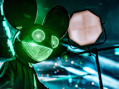 Deadmau5 Created 9 New Tracks In the Last 9 Days - EDMTunes