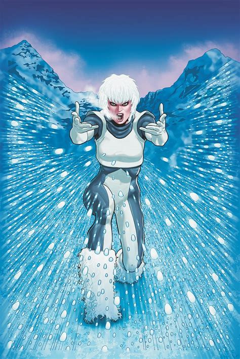 Ice Production | DC Heroes RPG Wiki | Fandom