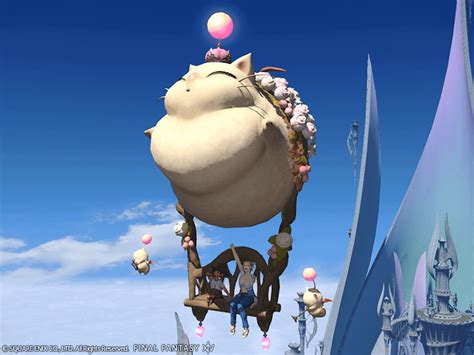 [DISCUSSION] The real moogle mount : moogles